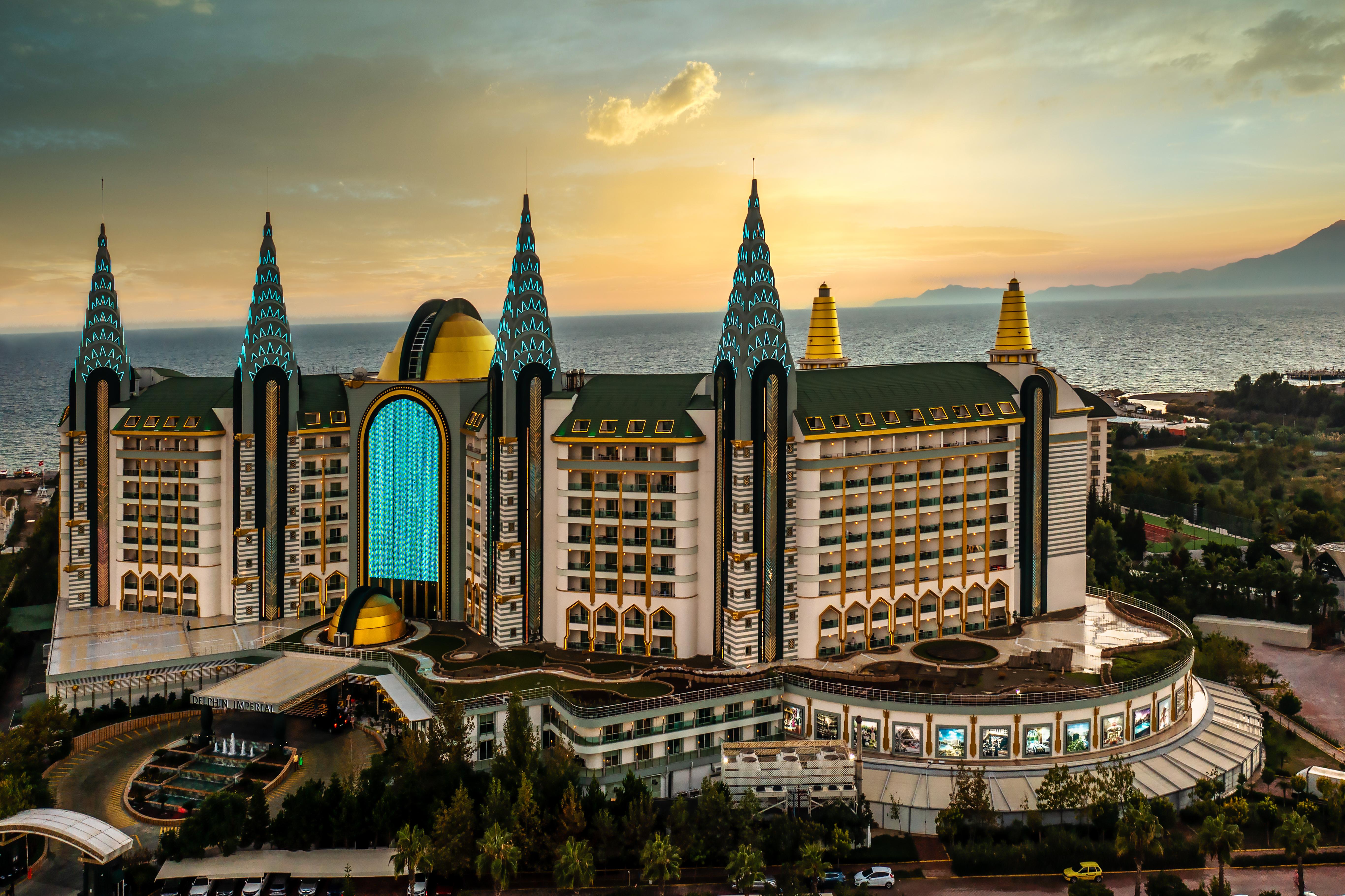 Delphin Imperial Lara Ξενοδοχείο Αττάλεια Εξωτερικό φωτογραφία